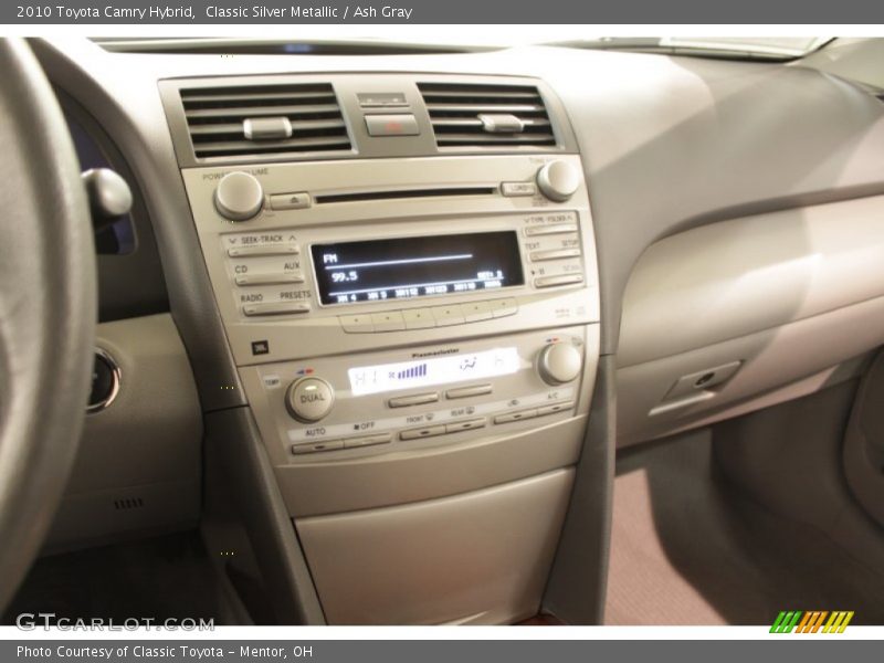 Classic Silver Metallic / Ash Gray 2010 Toyota Camry Hybrid