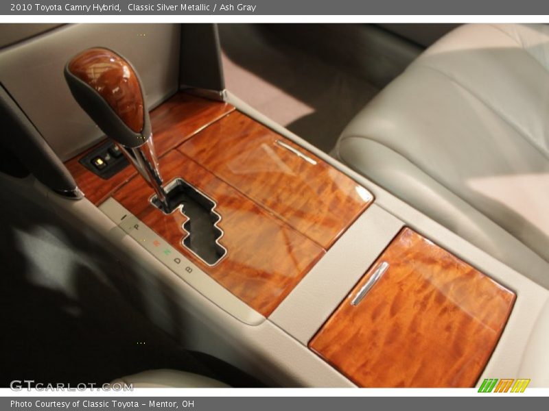 Classic Silver Metallic / Ash Gray 2010 Toyota Camry Hybrid