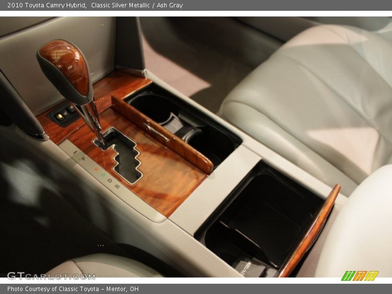 Classic Silver Metallic / Ash Gray 2010 Toyota Camry Hybrid