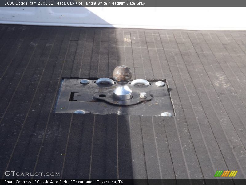 Bright White / Medium Slate Gray 2008 Dodge Ram 2500 SLT Mega Cab 4x4