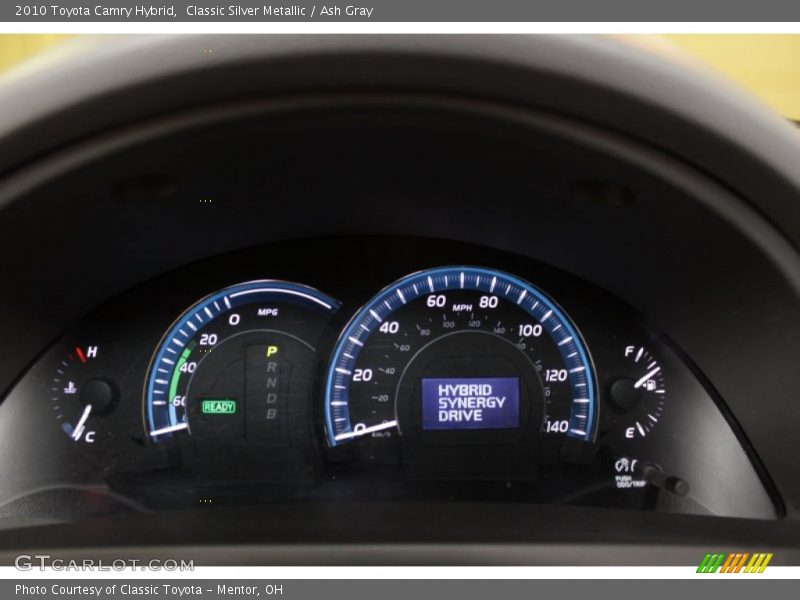 Classic Silver Metallic / Ash Gray 2010 Toyota Camry Hybrid