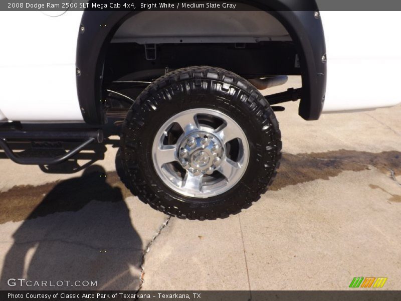  2008 Ram 2500 SLT Mega Cab 4x4 Wheel