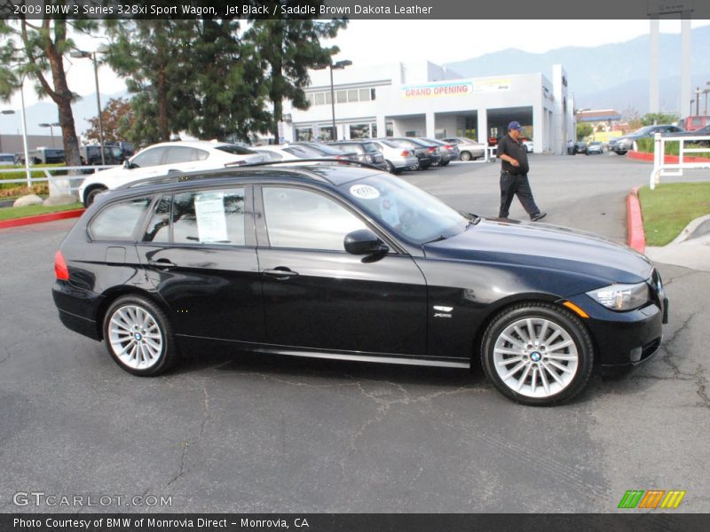  2009 3 Series 328xi Sport Wagon Jet Black