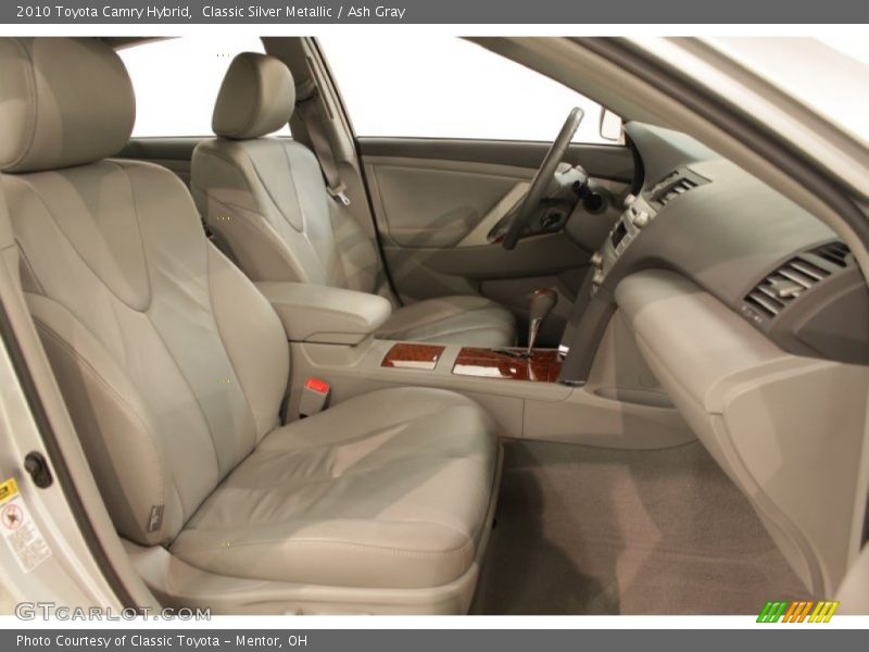Classic Silver Metallic / Ash Gray 2010 Toyota Camry Hybrid