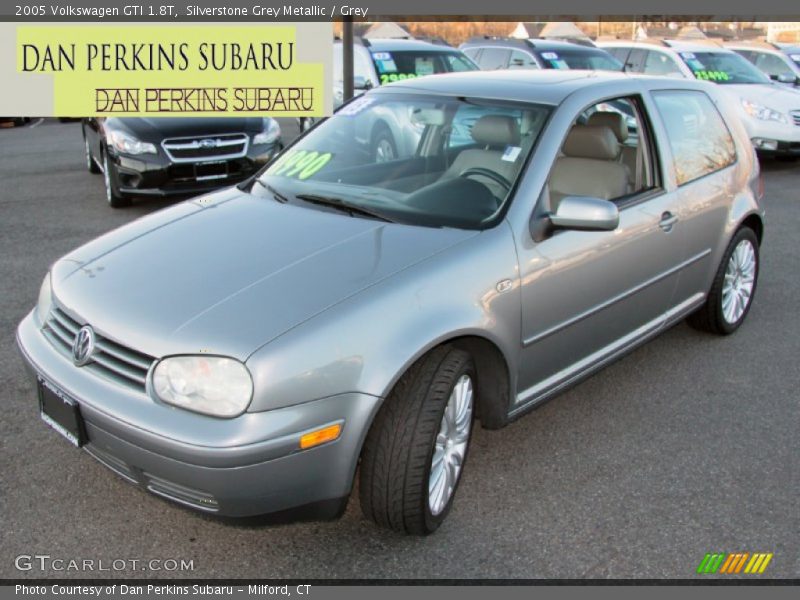 Silverstone Grey Metallic / Grey 2005 Volkswagen GTI 1.8T