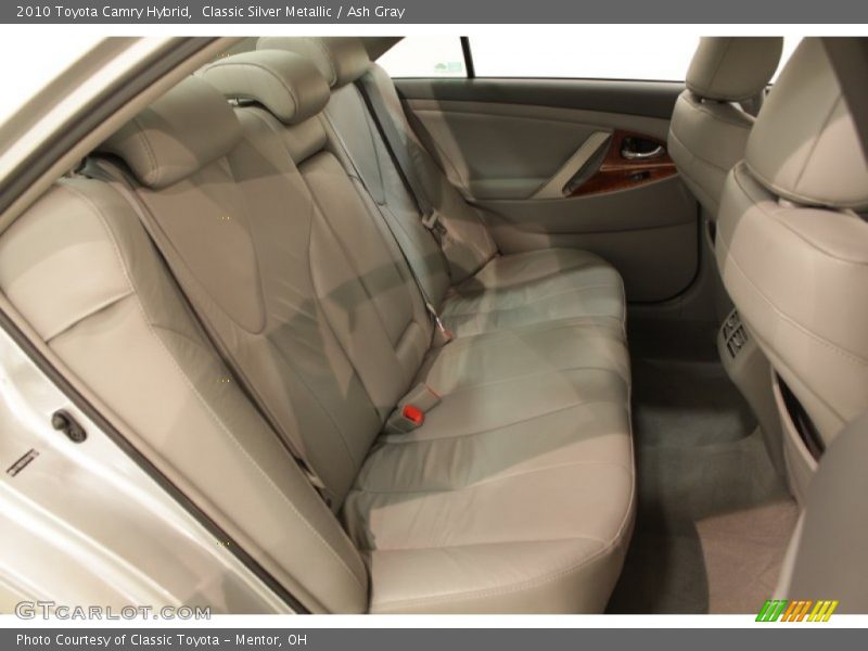 Classic Silver Metallic / Ash Gray 2010 Toyota Camry Hybrid