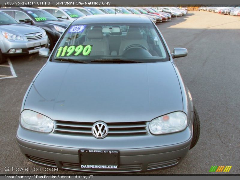 Silverstone Grey Metallic / Grey 2005 Volkswagen GTI 1.8T