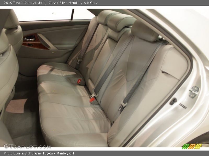 Classic Silver Metallic / Ash Gray 2010 Toyota Camry Hybrid