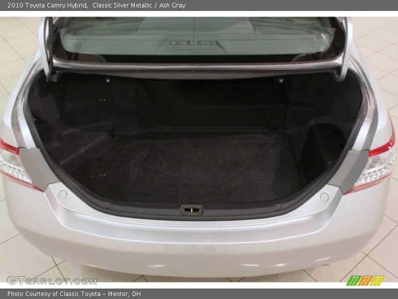 Classic Silver Metallic / Ash Gray 2010 Toyota Camry Hybrid