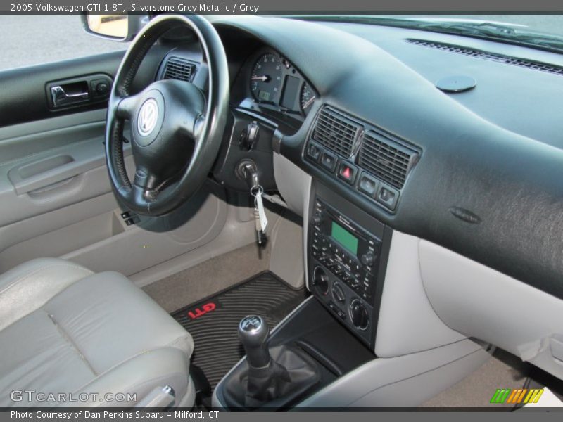  2005 GTI 1.8T Grey Interior