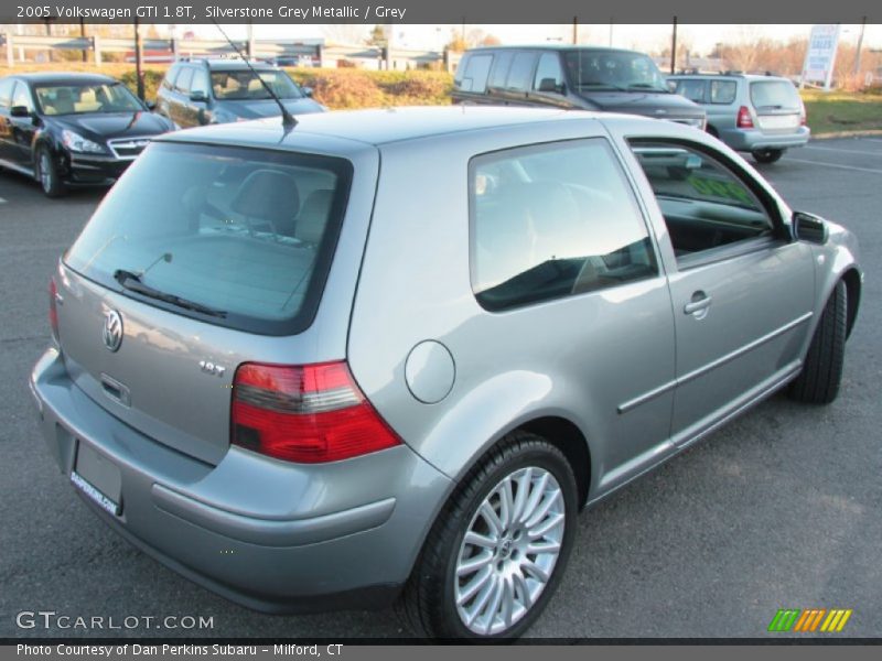 Silverstone Grey Metallic / Grey 2005 Volkswagen GTI 1.8T
