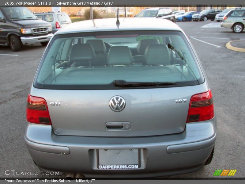 Silverstone Grey Metallic / Grey 2005 Volkswagen GTI 1.8T
