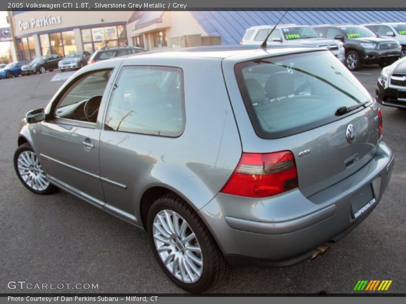 Silverstone Grey Metallic / Grey 2005 Volkswagen GTI 1.8T