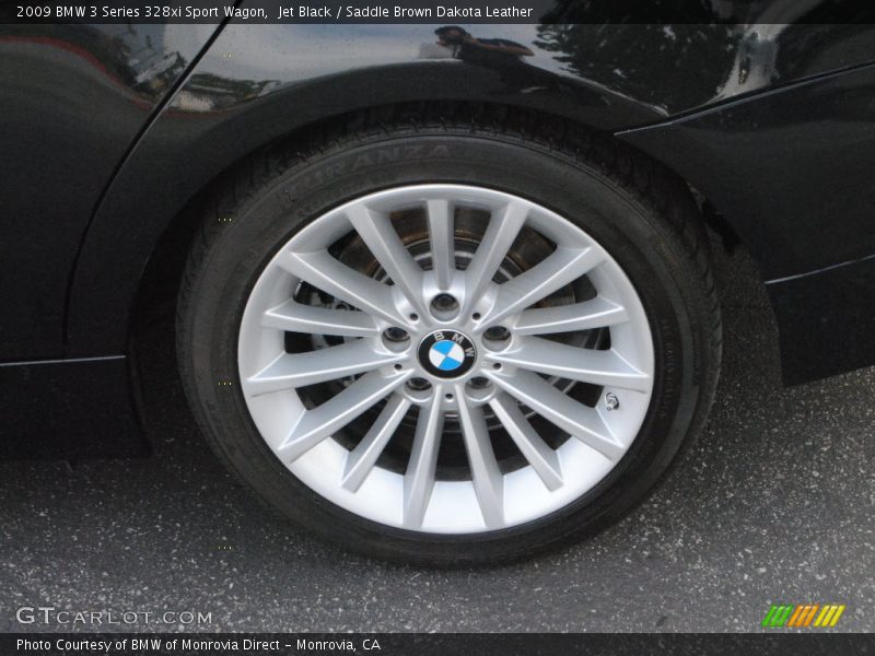  2009 3 Series 328xi Sport Wagon Wheel