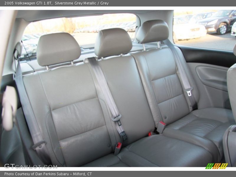 Silverstone Grey Metallic / Grey 2005 Volkswagen GTI 1.8T