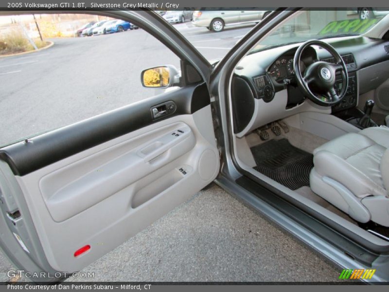 2005 GTI 1.8T Grey Interior