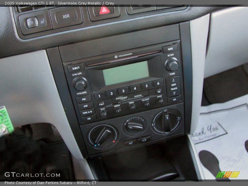 Controls of 2005 GTI 1.8T