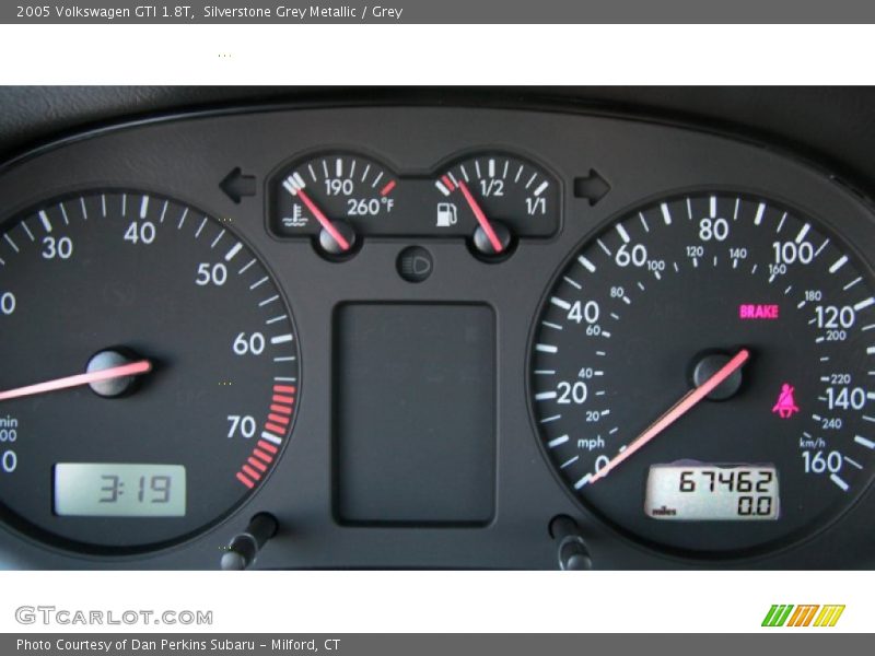  2005 GTI 1.8T 1.8T Gauges