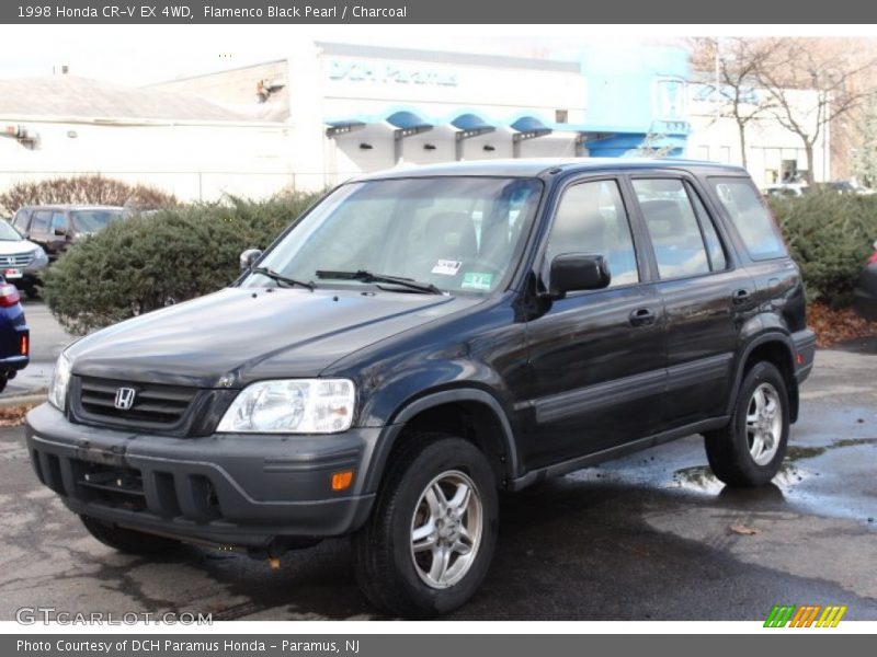 Flamenco Black Pearl / Charcoal 1998 Honda CR-V EX 4WD