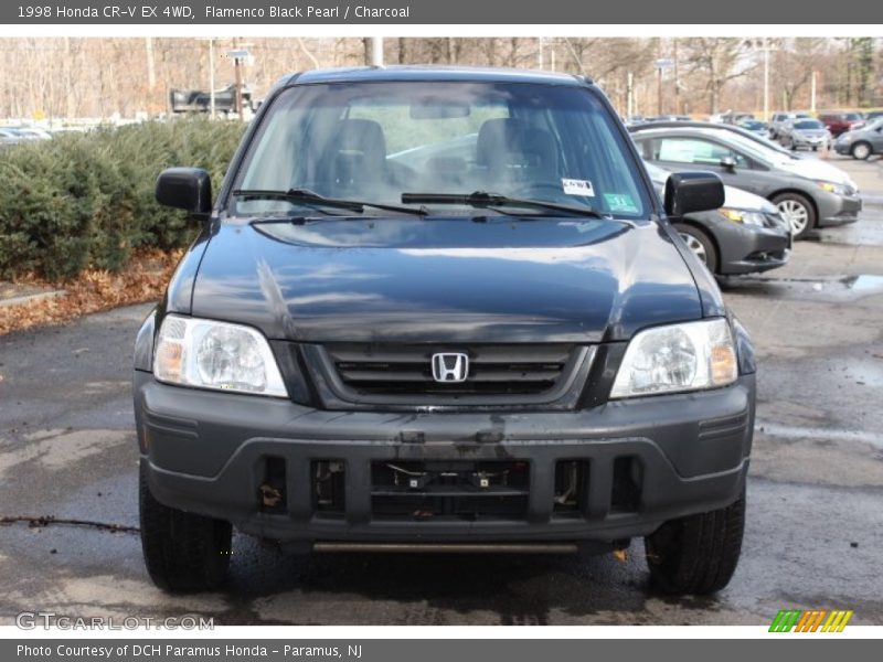 Flamenco Black Pearl / Charcoal 1998 Honda CR-V EX 4WD