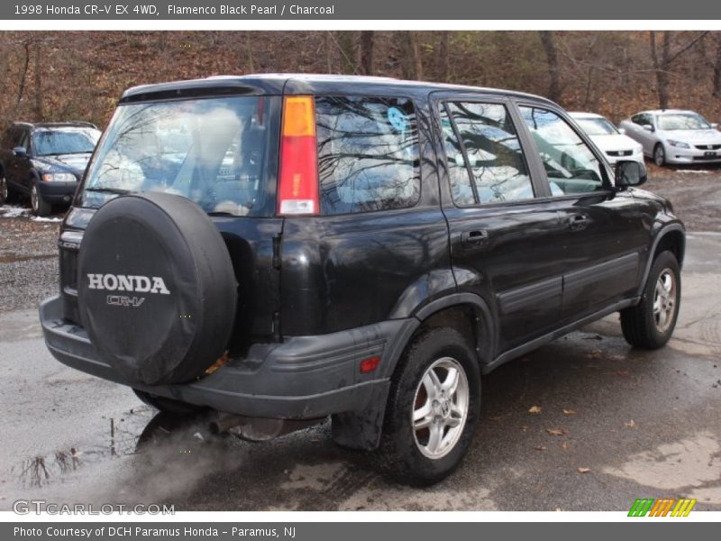 Flamenco Black Pearl / Charcoal 1998 Honda CR-V EX 4WD