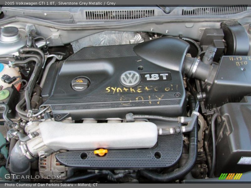  2005 GTI 1.8T Engine - 1.8 Liter Turbocharged DOHC 20-Valve 4 Cylinder