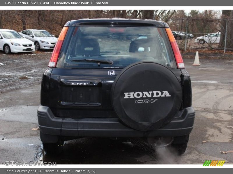 Flamenco Black Pearl / Charcoal 1998 Honda CR-V EX 4WD