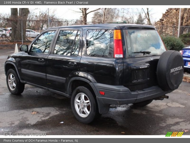 Flamenco Black Pearl / Charcoal 1998 Honda CR-V EX 4WD