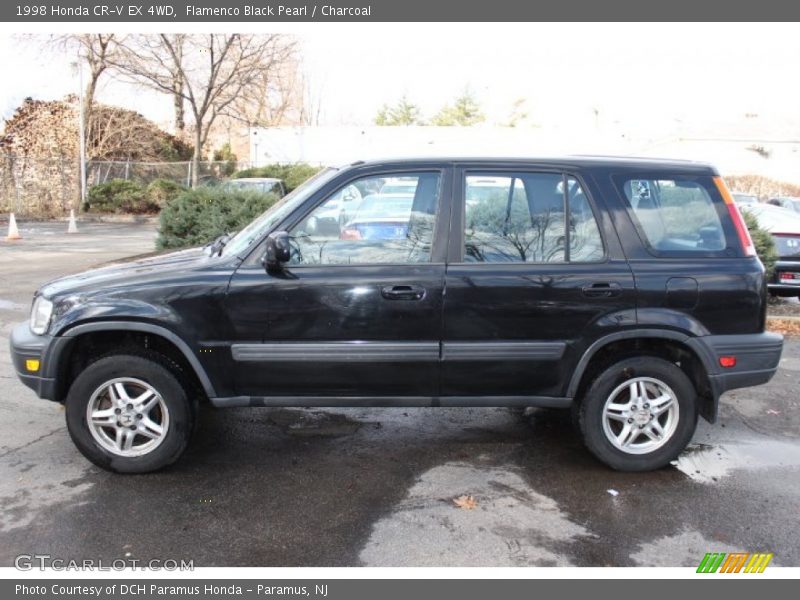 Flamenco Black Pearl / Charcoal 1998 Honda CR-V EX 4WD