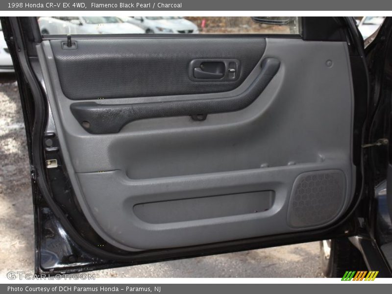 Flamenco Black Pearl / Charcoal 1998 Honda CR-V EX 4WD
