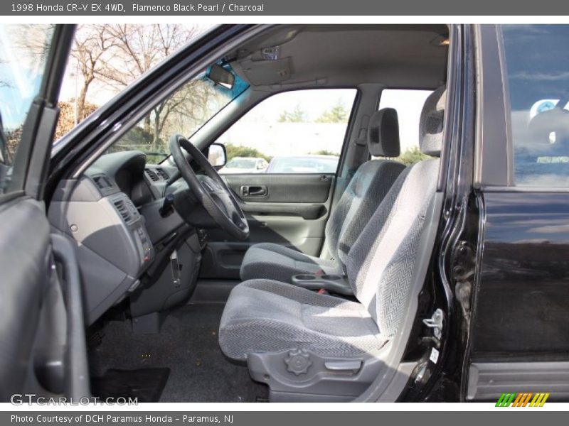 Flamenco Black Pearl / Charcoal 1998 Honda CR-V EX 4WD