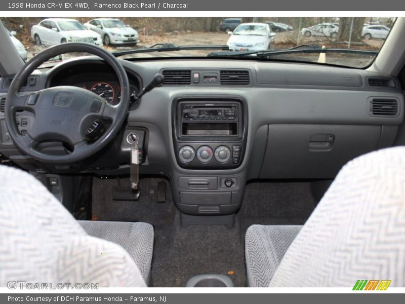 Flamenco Black Pearl / Charcoal 1998 Honda CR-V EX 4WD