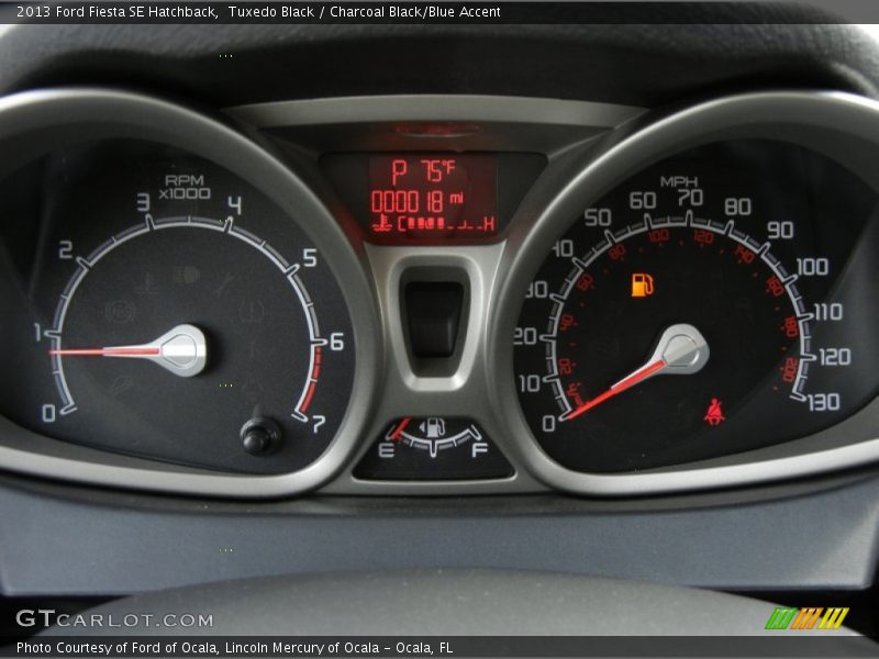  2013 Fiesta SE Hatchback SE Hatchback Gauges