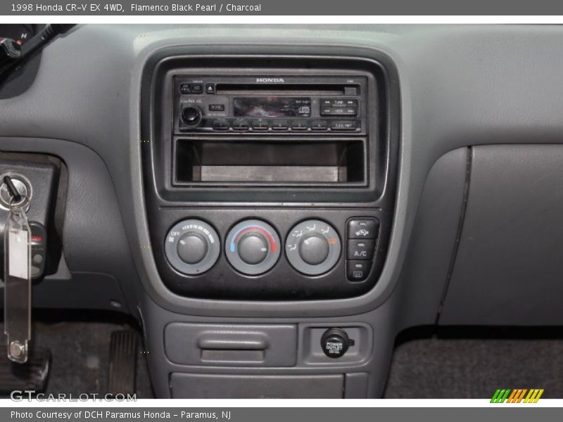 Flamenco Black Pearl / Charcoal 1998 Honda CR-V EX 4WD