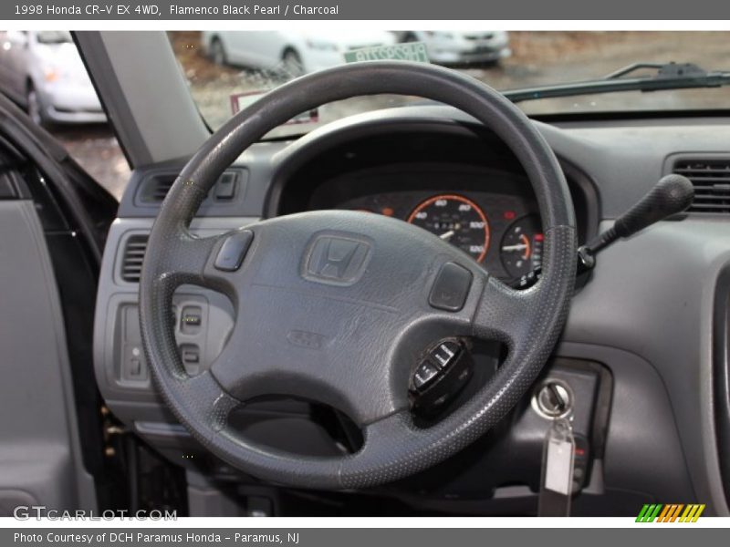Flamenco Black Pearl / Charcoal 1998 Honda CR-V EX 4WD