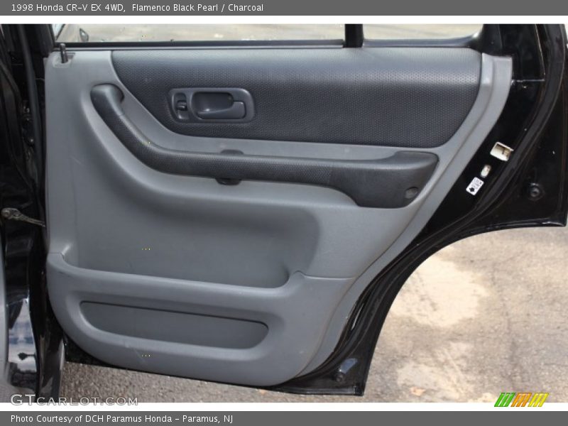 Flamenco Black Pearl / Charcoal 1998 Honda CR-V EX 4WD