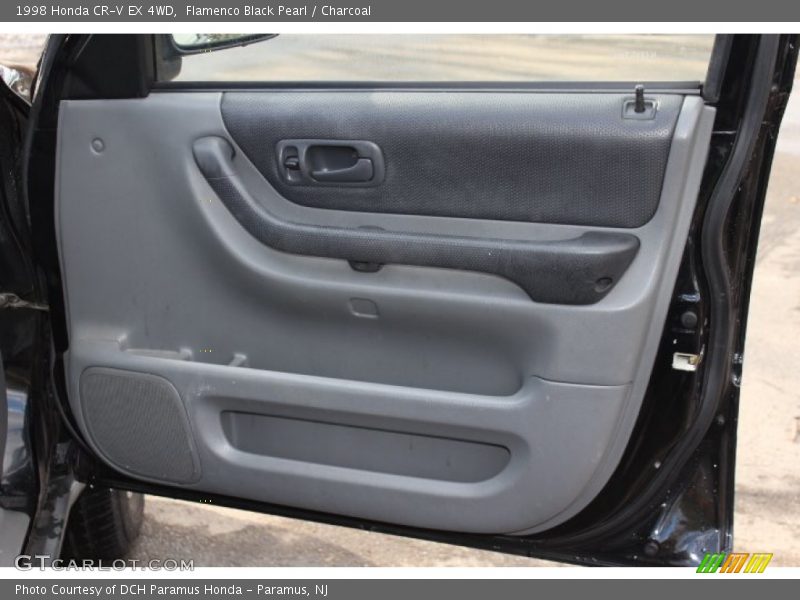 Flamenco Black Pearl / Charcoal 1998 Honda CR-V EX 4WD