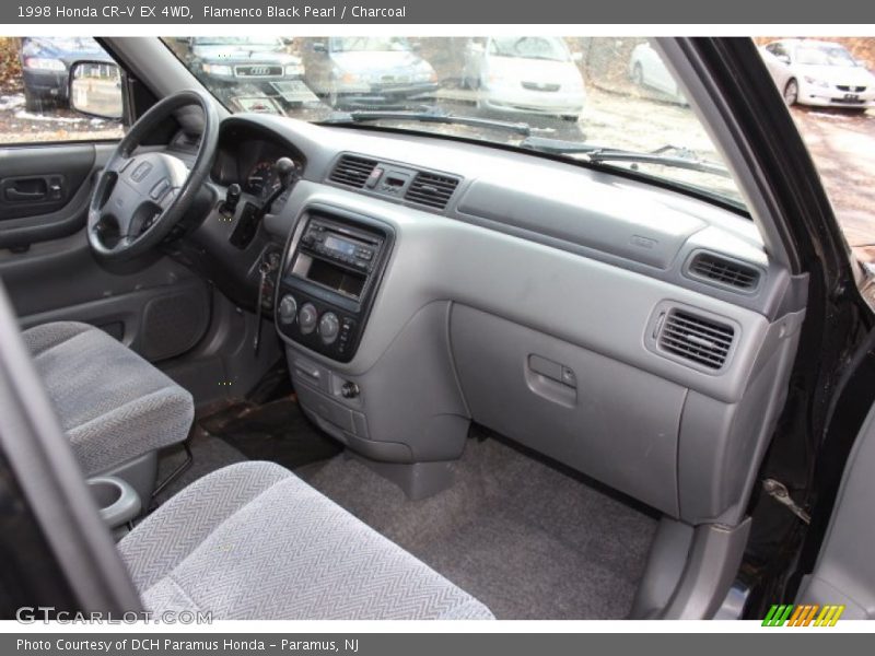 Flamenco Black Pearl / Charcoal 1998 Honda CR-V EX 4WD
