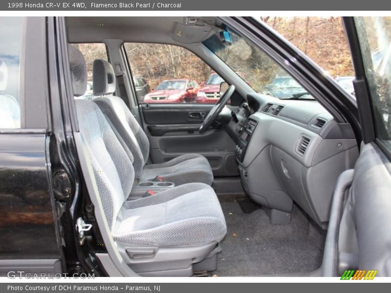 Flamenco Black Pearl / Charcoal 1998 Honda CR-V EX 4WD