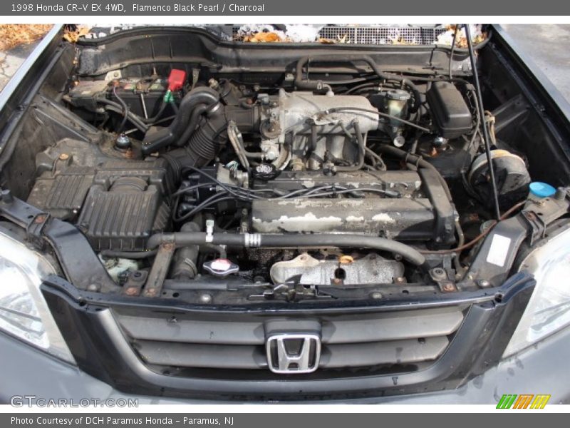 Flamenco Black Pearl / Charcoal 1998 Honda CR-V EX 4WD