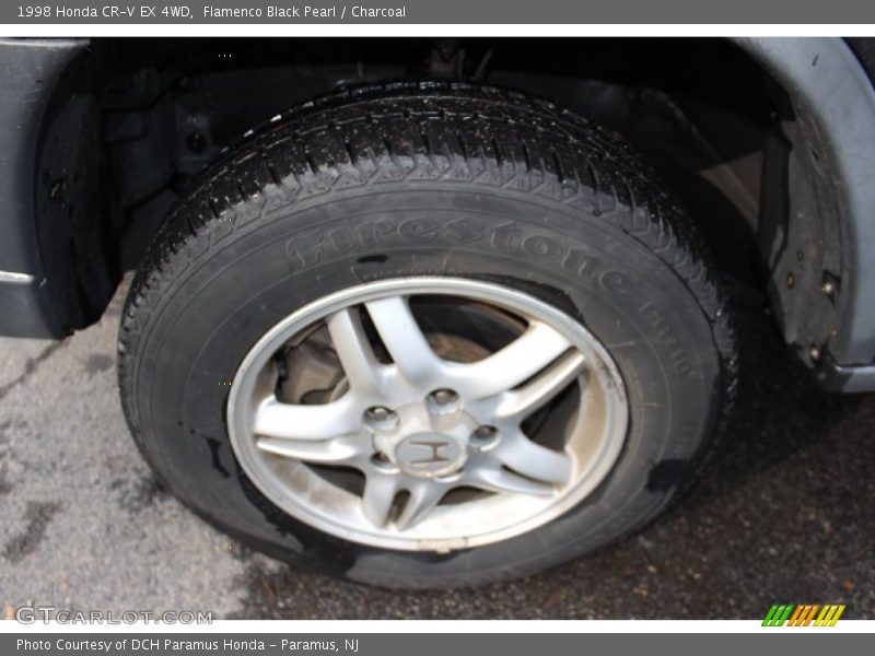Flamenco Black Pearl / Charcoal 1998 Honda CR-V EX 4WD