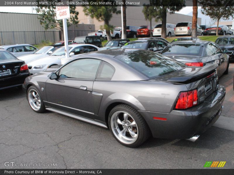  2004 Mustang Mach 1 Coupe Dark Shadow Grey Metallic