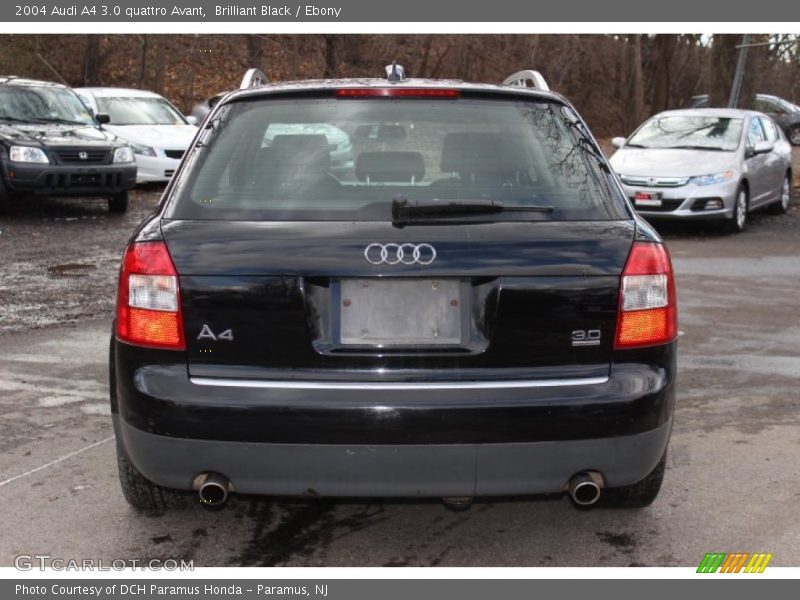  2004 A4 3.0 quattro Avant Brilliant Black