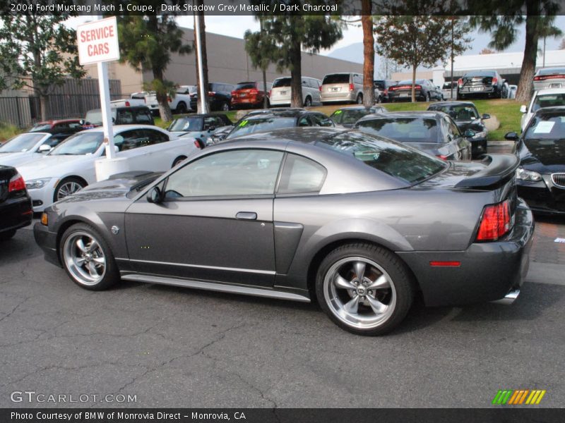  2004 Mustang Mach 1 Coupe Dark Shadow Grey Metallic