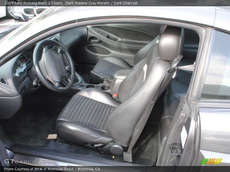  2004 Mustang Mach 1 Coupe Dark Charcoal Interior