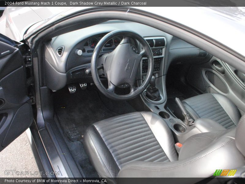 Dark Charcoal Interior - 2004 Mustang Mach 1 Coupe 