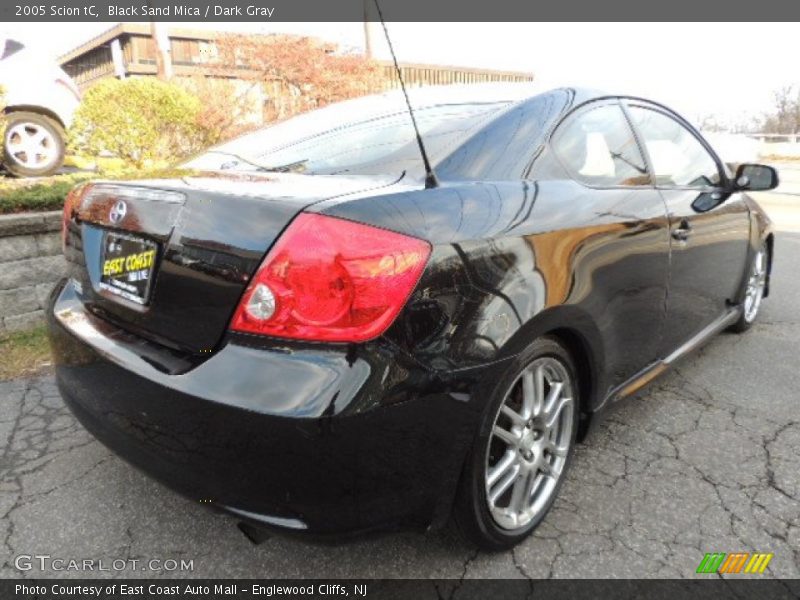 Black Sand Mica / Dark Gray 2005 Scion tC