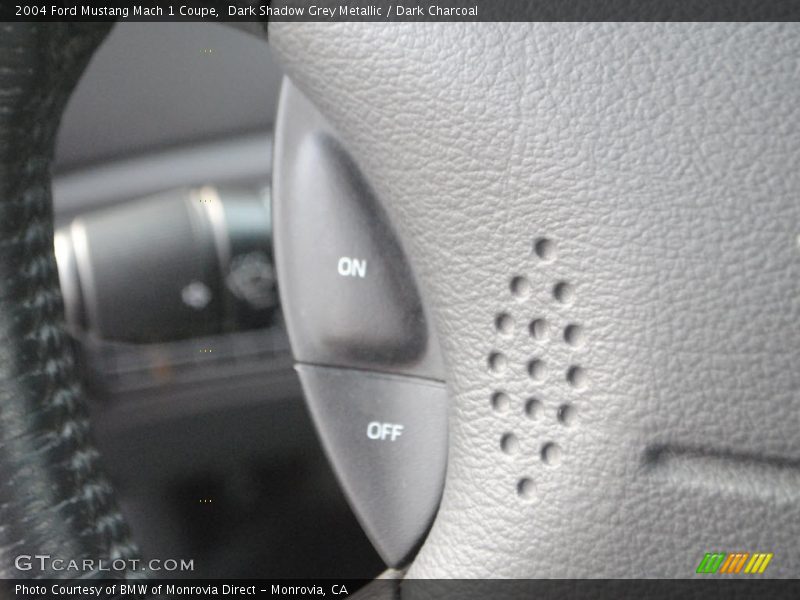 Dark Shadow Grey Metallic / Dark Charcoal 2004 Ford Mustang Mach 1 Coupe