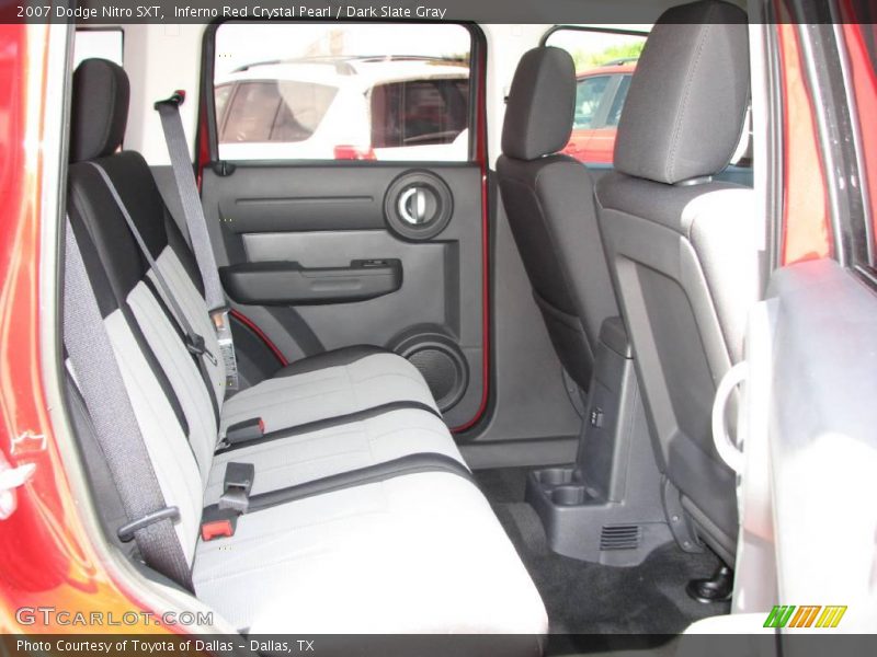 Inferno Red Crystal Pearl / Dark Slate Gray 2007 Dodge Nitro SXT