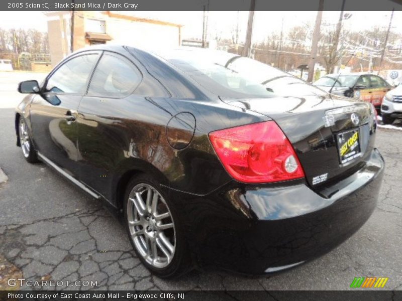 Black Sand Mica / Dark Gray 2005 Scion tC